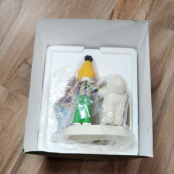 💜NIB Department 56 Snowbabies Sesame Street "Rubber Duckie Have Some Fun" - Picture 15 of 16